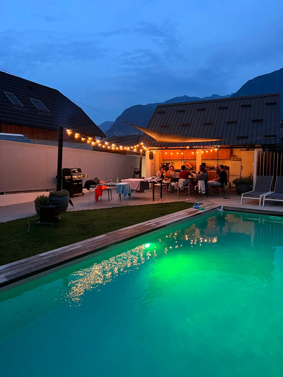 Emerald Valley Apartments, Bovec interior view