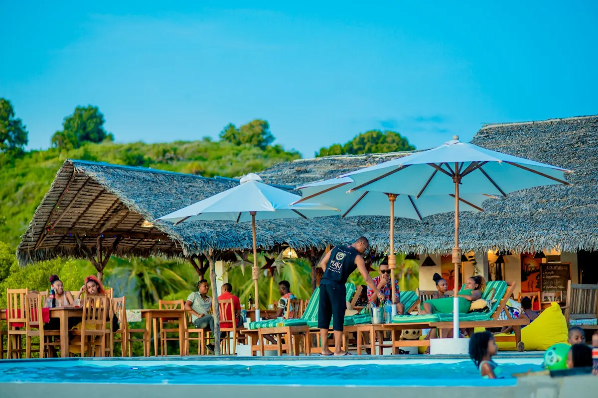 Emeraude Lodge, Nosy Be interior view