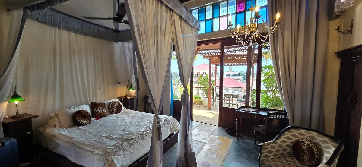 Emerson Spice, Stone Town interior view
