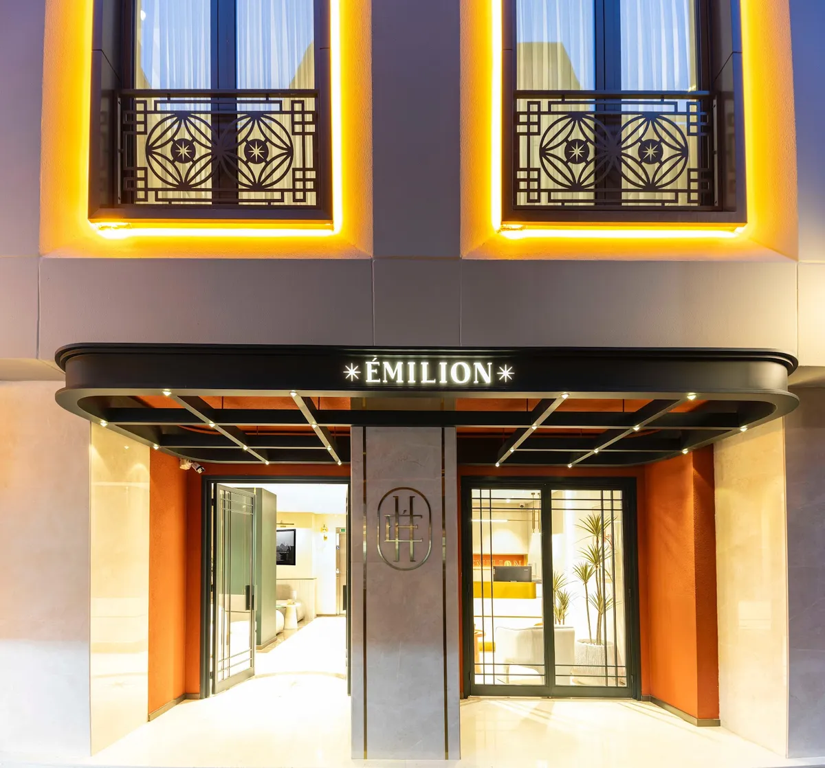 Emilion Hotel, Turkish Riviera interior view
