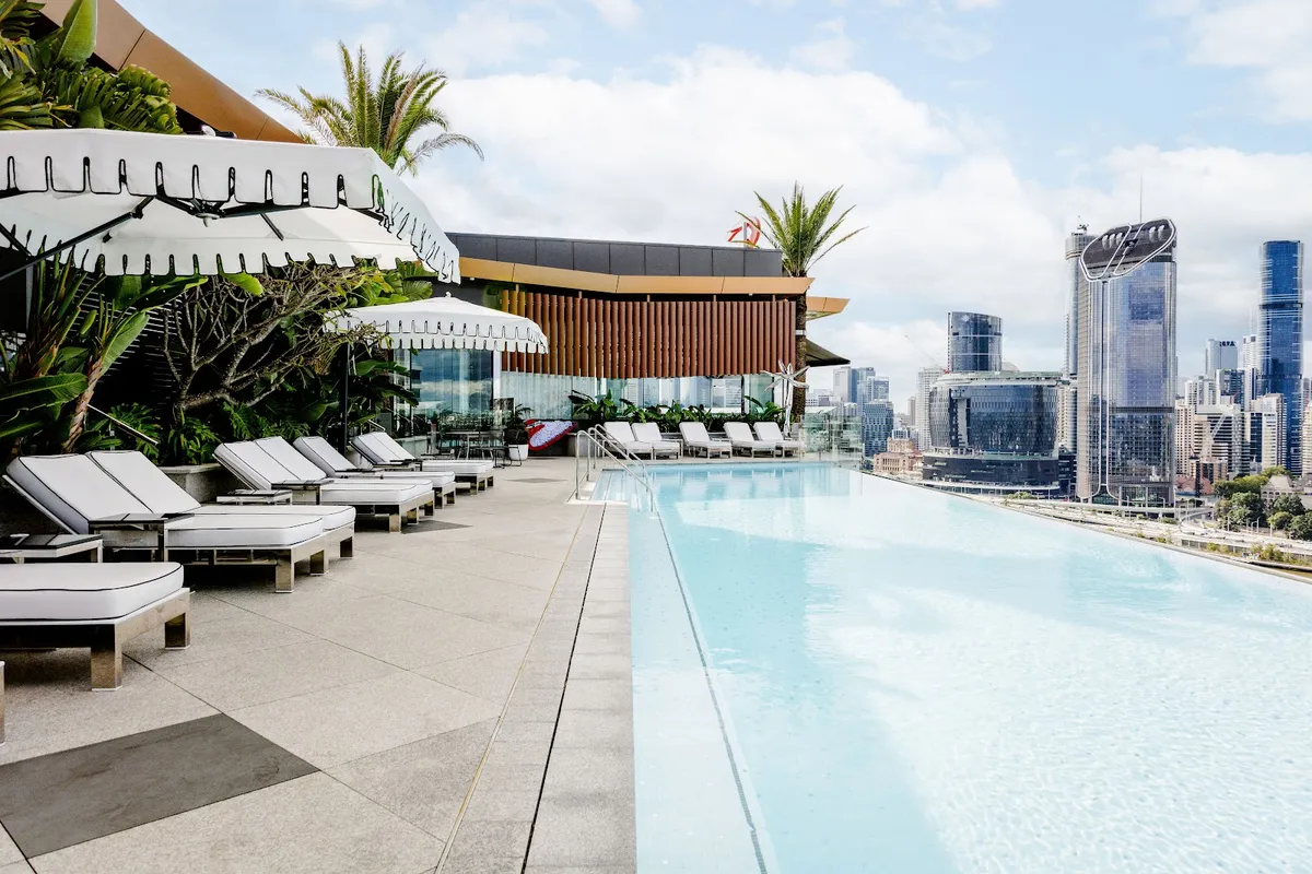 Emporium Hotel South Bank, Brisbane interior view