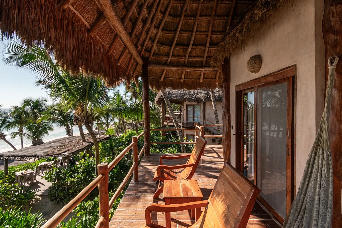 Encantada Tulum, Tulum interior view