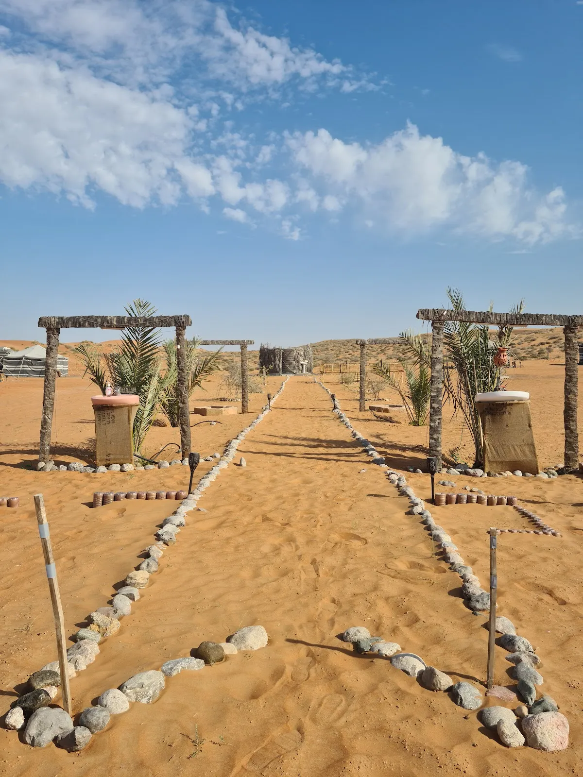 Endless Dune Camp, Wahiba Sands interior view