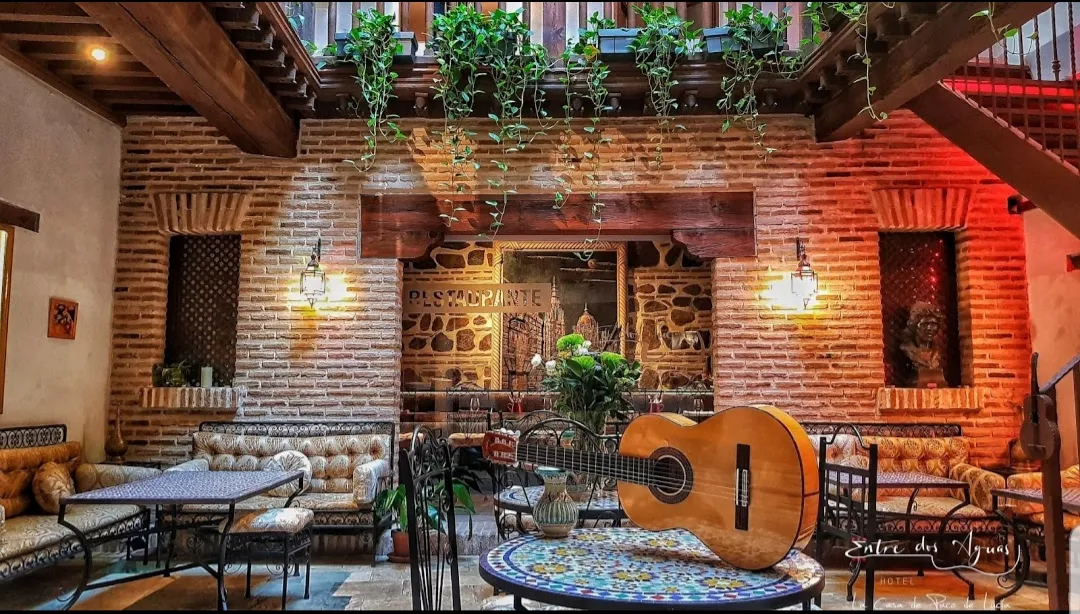 Entre Dos Aguas Hotel Boutique, Toledo interior view