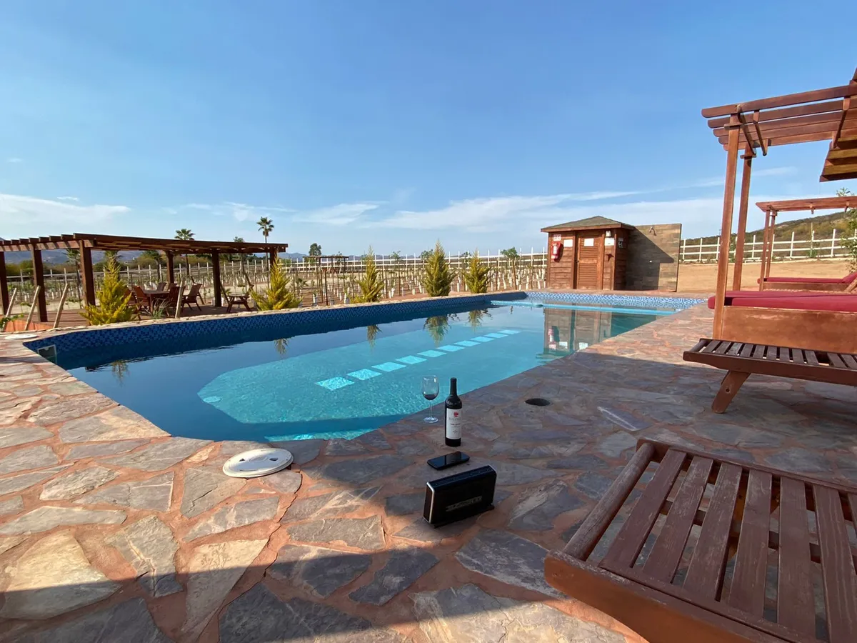 Entrevalle Hotel Boutique, Baja California interior view