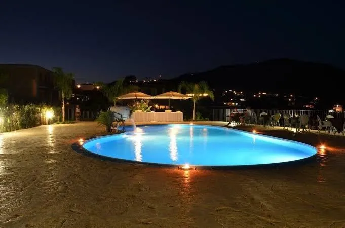 Eolian Residence, Sicily interior view