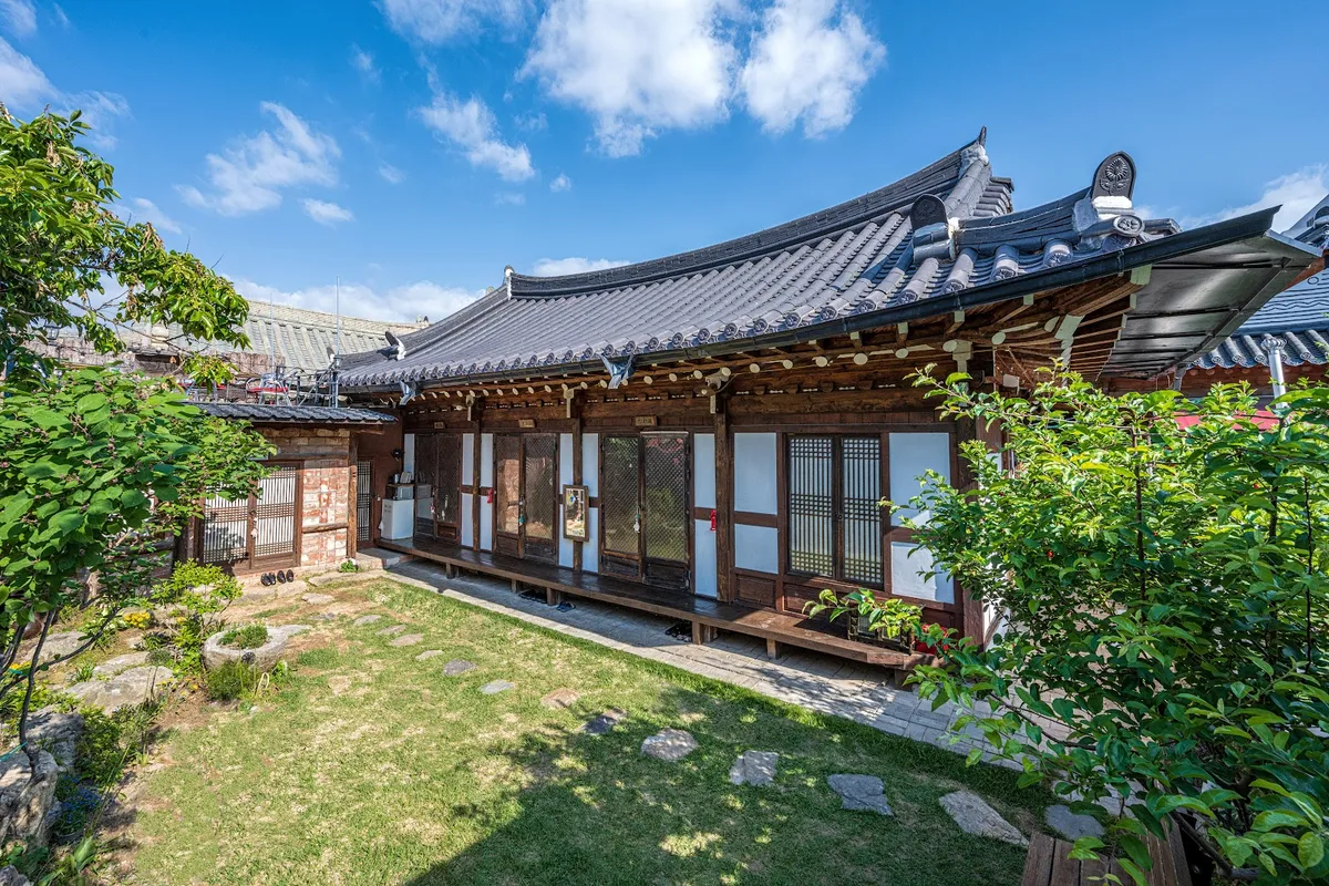 Eosahwa, Jeonju interior view
