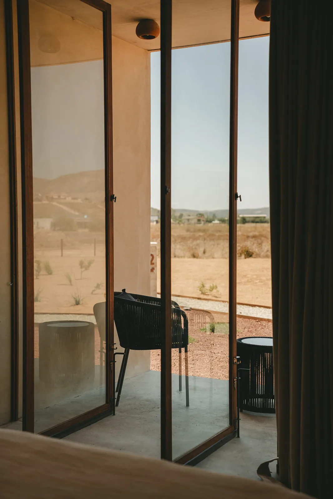 Equ Hotel de Tierra - Boutique, Baja California interior view