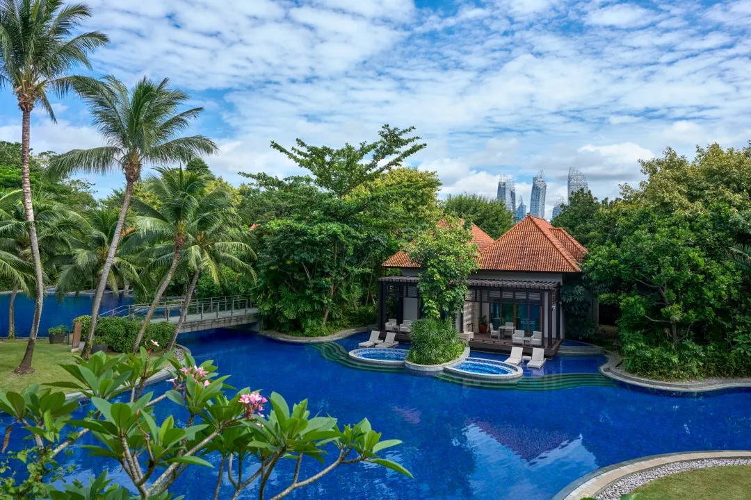 Equarius Villas, Sentosa interior view
