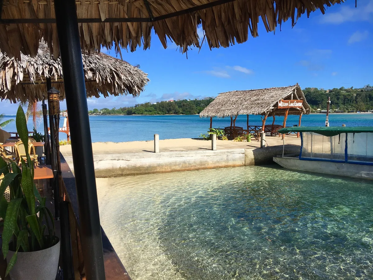 Erakor Island Resort, Port Vila interior view
