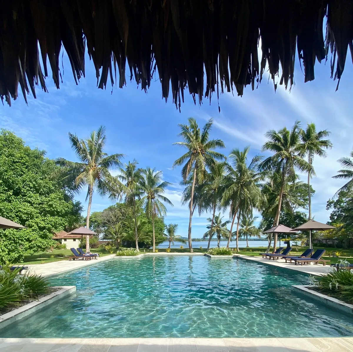 Eratap Beach Resort, Port Vila interior view
