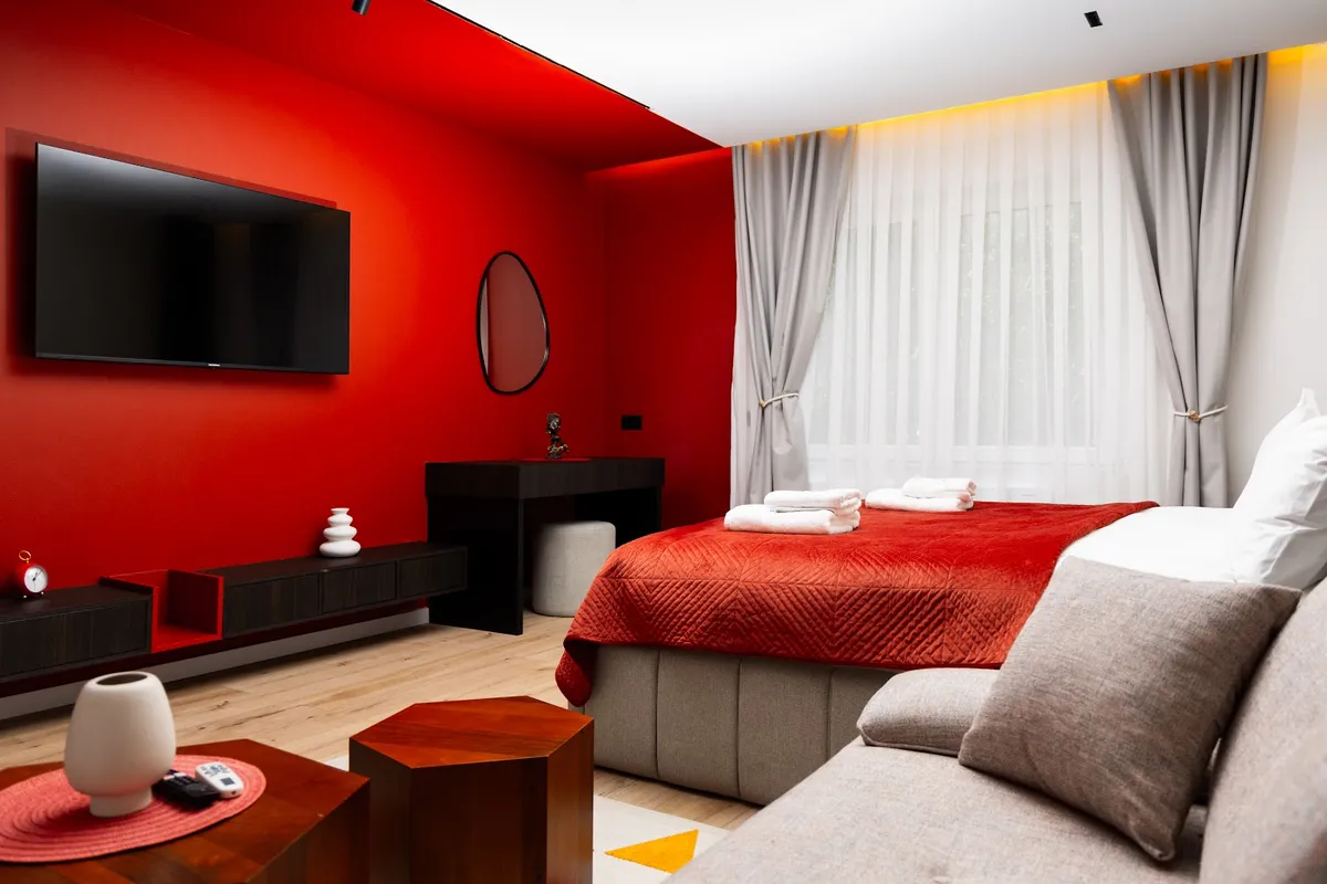 Erika's Boutique Apart Hotel, Pristina interior view
