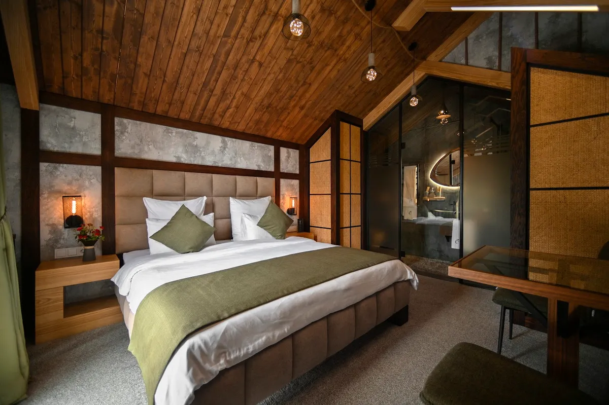Escapes Boutique Hotel & Restaurant, Dilijan interior view