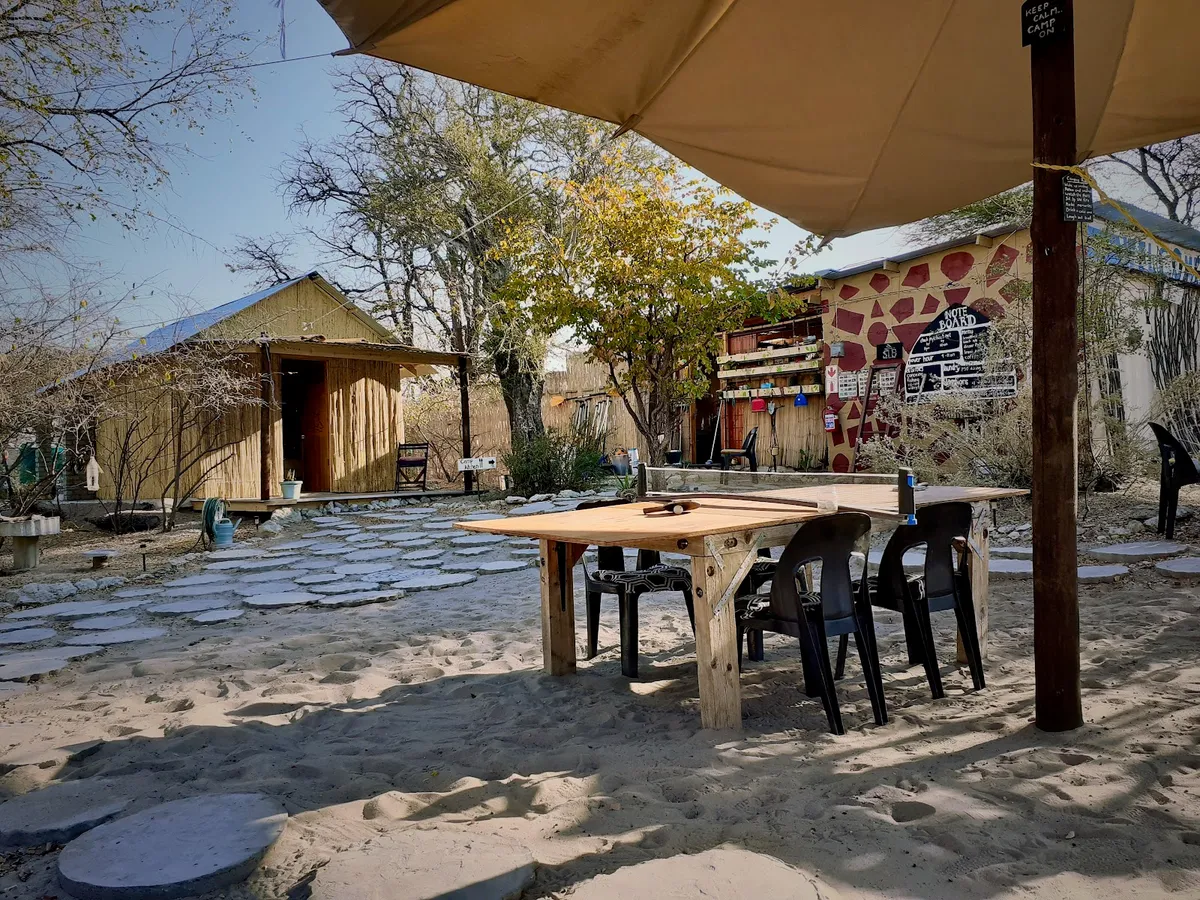 Eselbe Camp Backpackers, Nata interior view