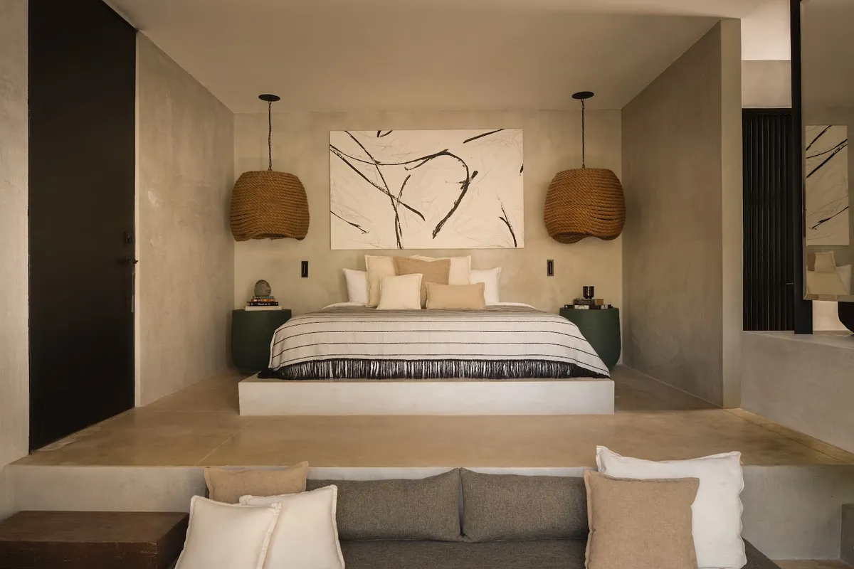 Esh Hotel & Spa, a Member of Design Hotels, Nosara interior view