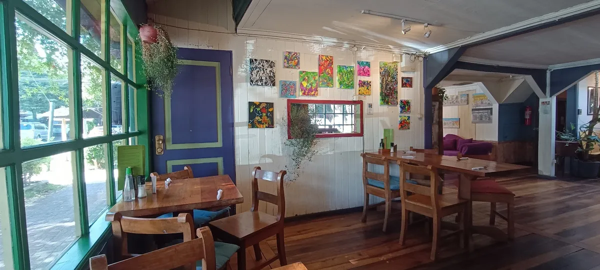 Espacio École, Pucon interior view