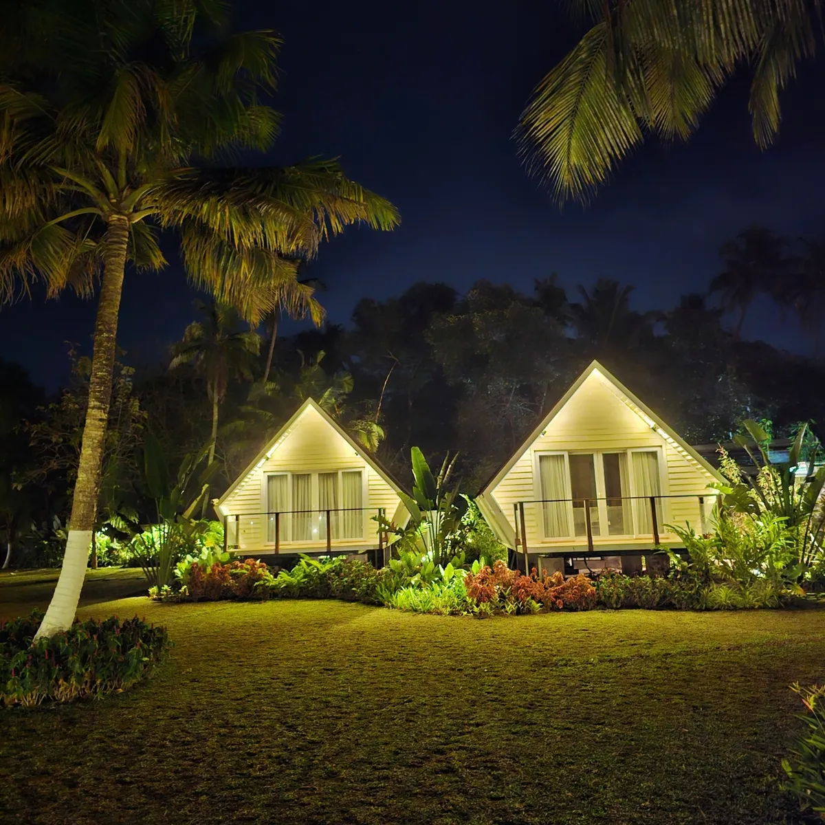 ETHER Marari Beachfront, Kerala interior view