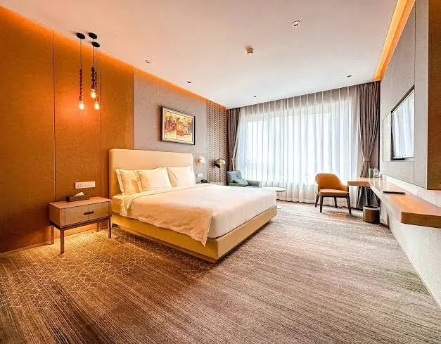 Ethiopian Skylight Hotel, Addis Ababa interior view