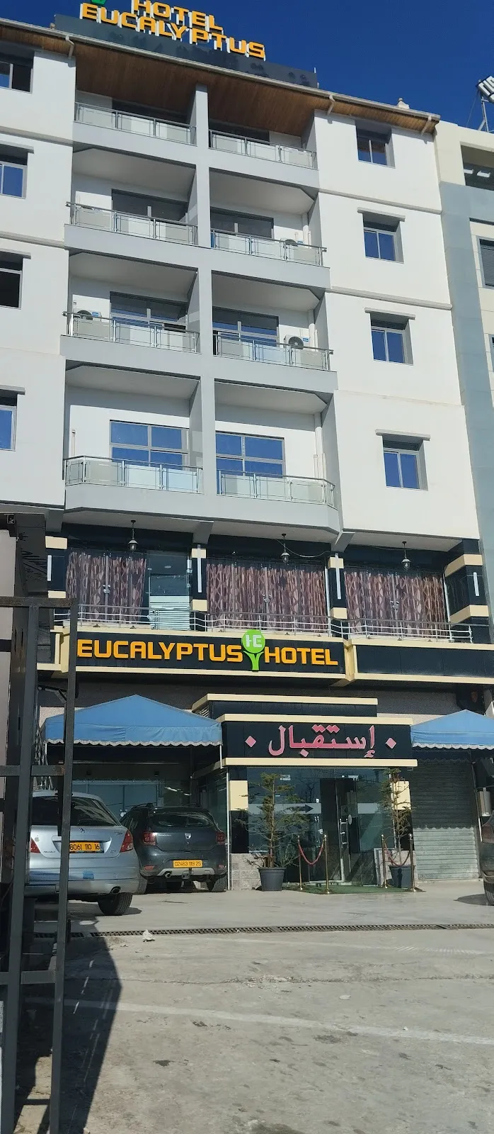 Eucalyptus Hotel, Constantine interior view