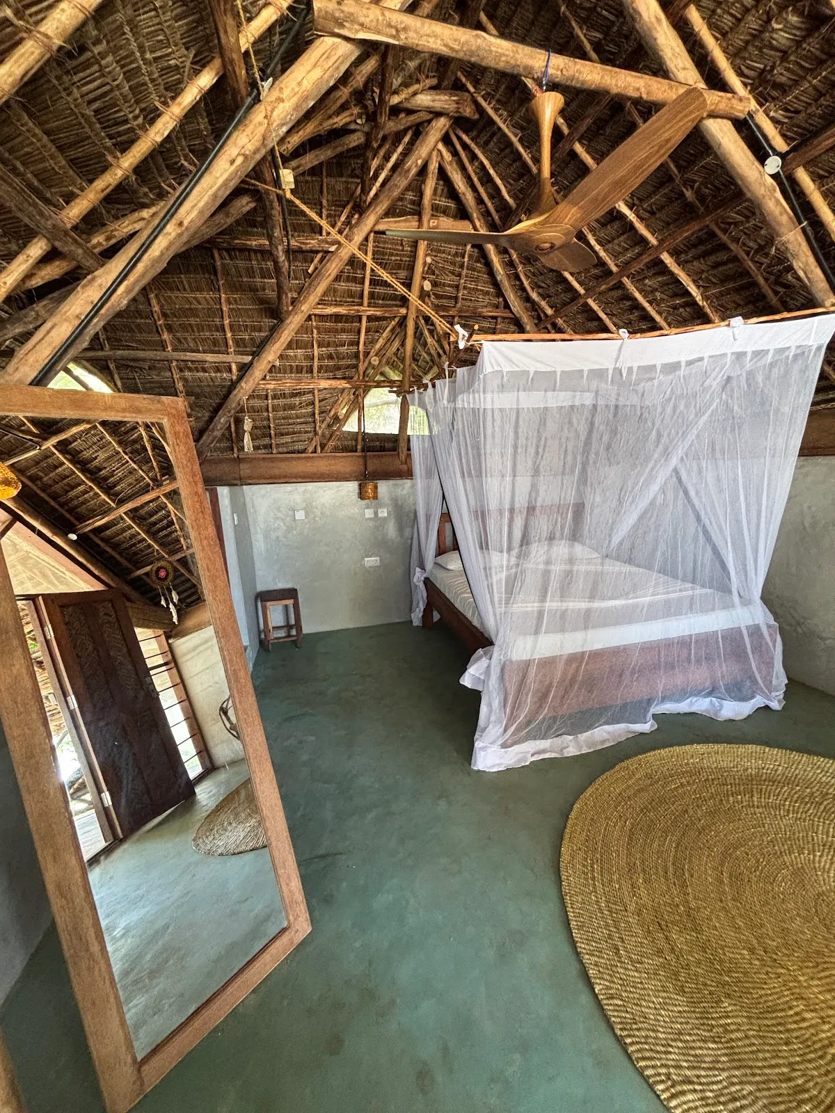 Evergreen Bungalows, Zanzibar interior view