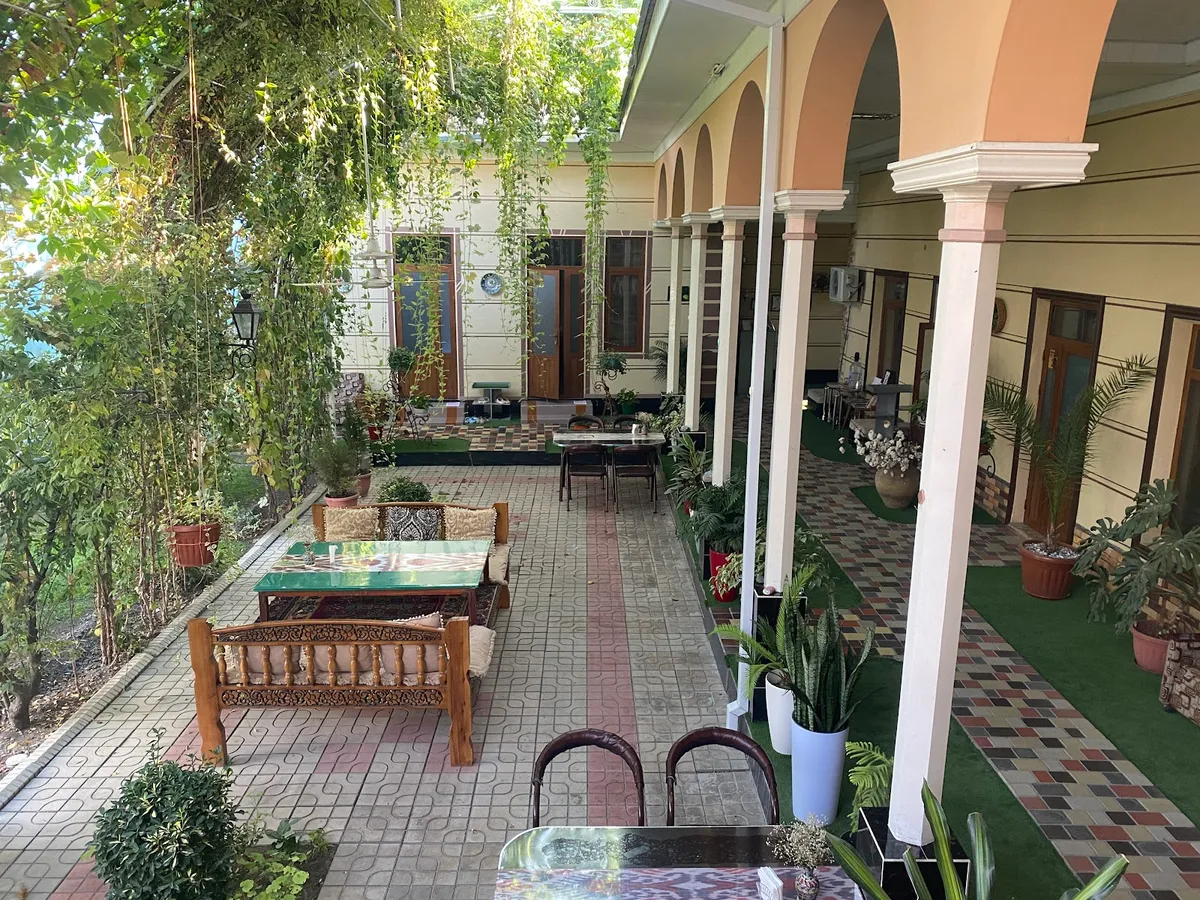 Evergreen Guesthouse Margilan, Fergana interior view