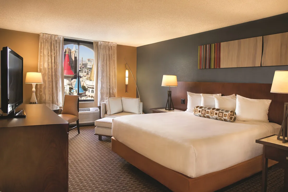 Excalibur Hotel & Casino, Nadi interior view