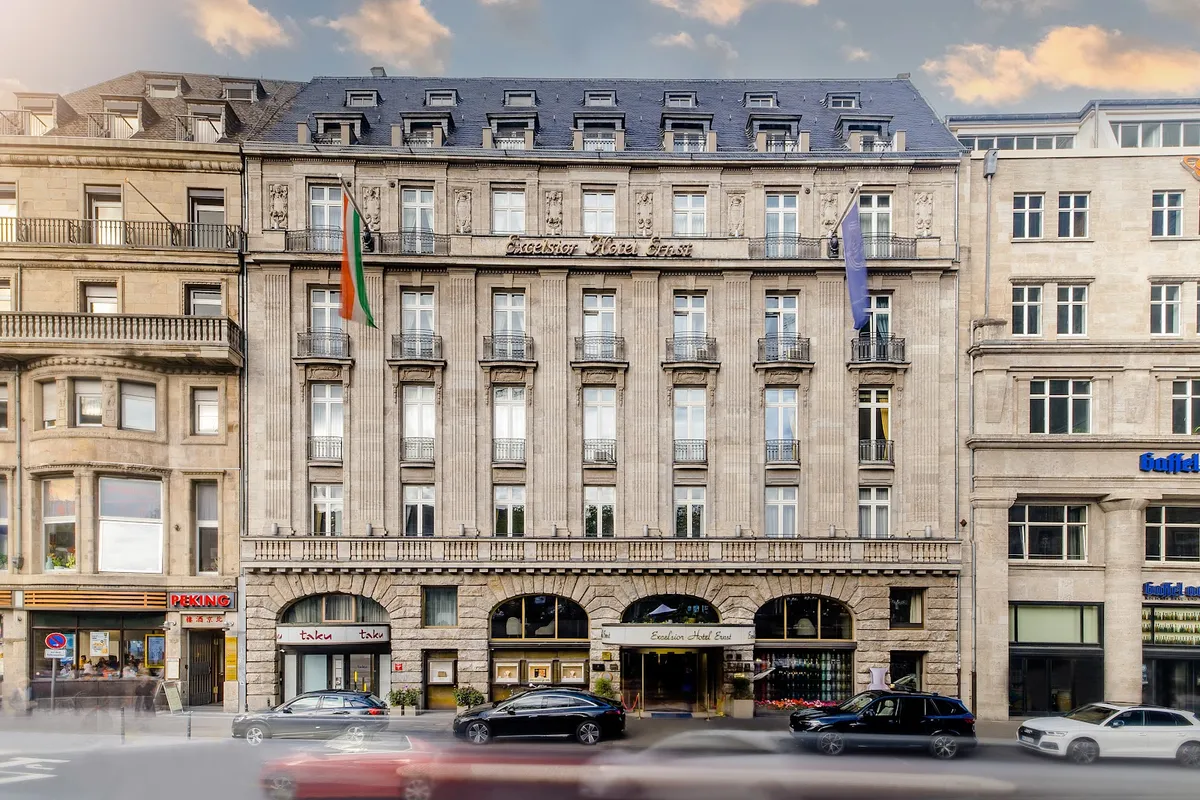 Excelsior Hotel Ernst, Cologne interior view