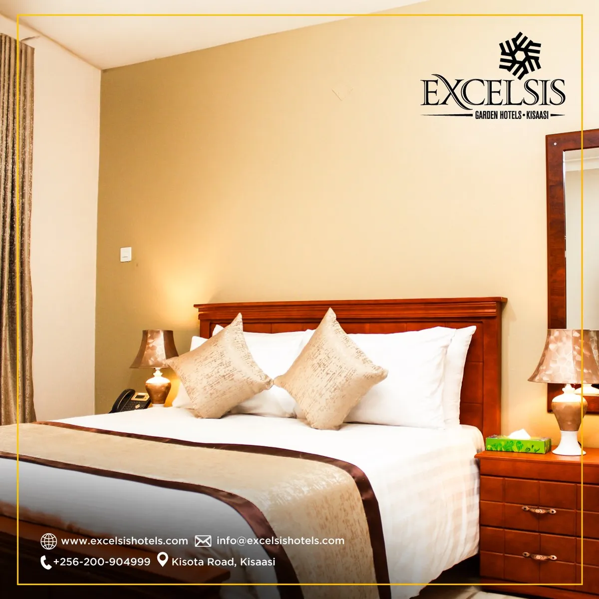 Excelsis Garden Hotel: Best Hotel in Kampala, Bukoto & Kisasi., Kampala interior view