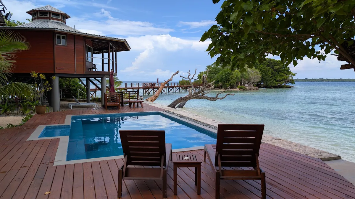 Exclusive Sunrise Resort, Luganville interior view
