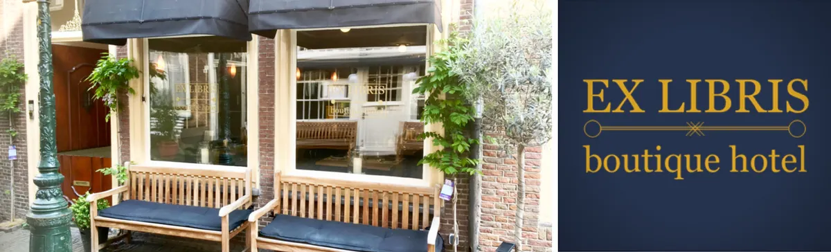ExLibris Boutique Hotel, Leiden interior view