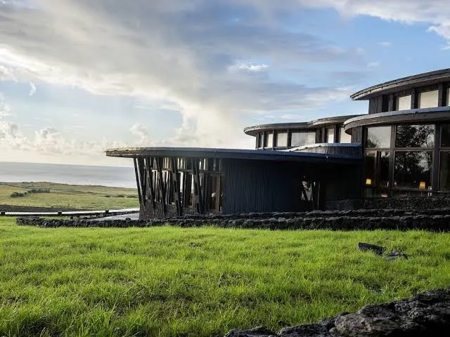Explora Rapa Nui, Easter Island interior view