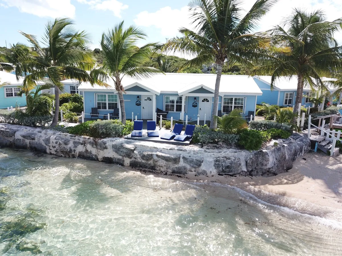 Exuma Bungalow, Exuma interior view