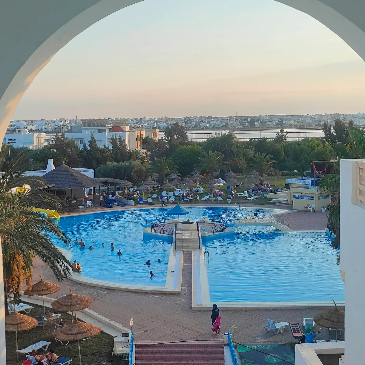 F.e.h.n.a Monastir., Tunis interior view