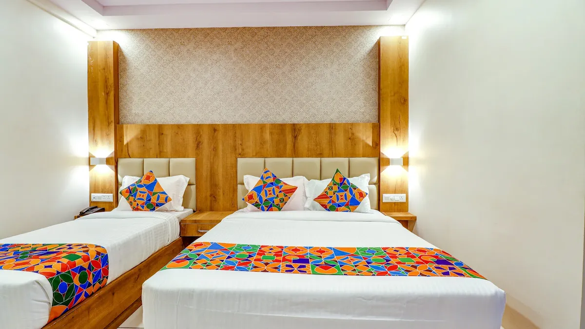 FabHotel Rotano Grand - Hotel in Marathahalli, Bangalore, Bangalore interior view