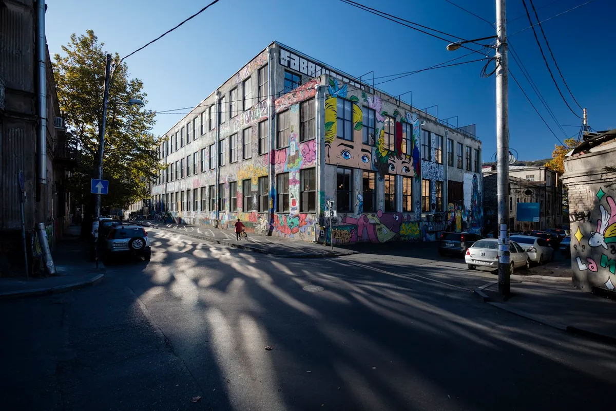 Fabrika Tbilisi, Tbilisi interior view