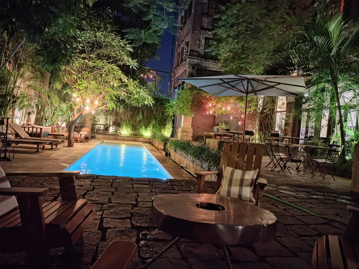 Factoria Hotel, Asuncion interior view
