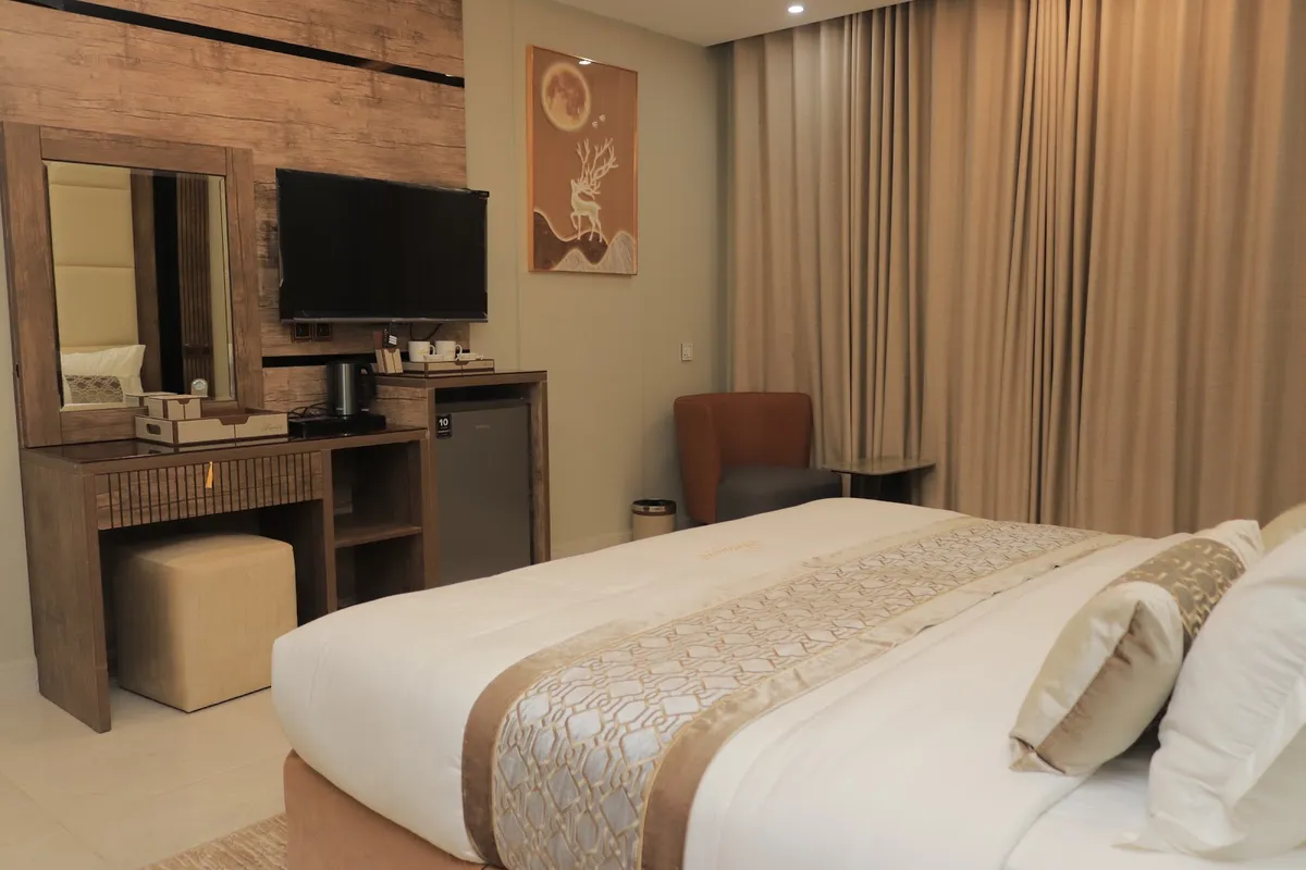 Fairmont Aden Hotel, Aden interior view