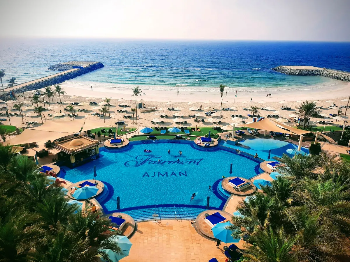Fairmont Ajman, Ajman interior view