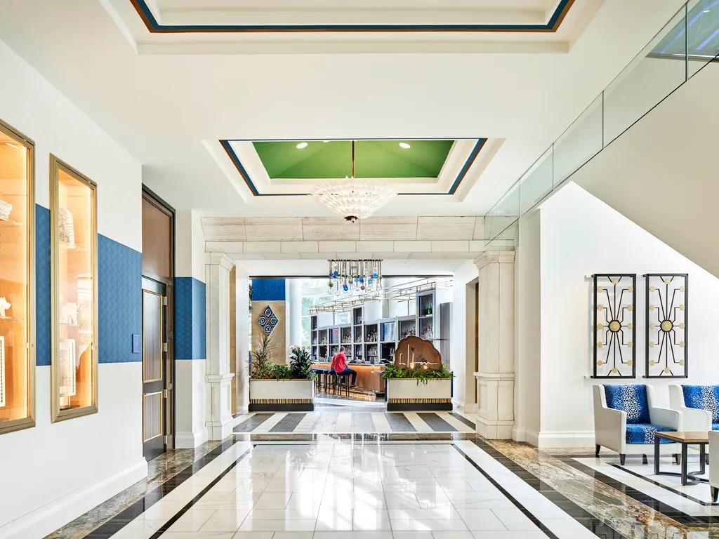 Fairmont Austin, Austin interior view