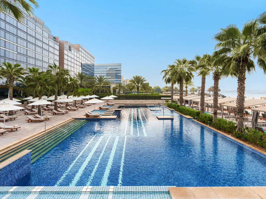 Fairmont Bab Al Bahr, Abu Dhabi, Abu Dhabi interior view