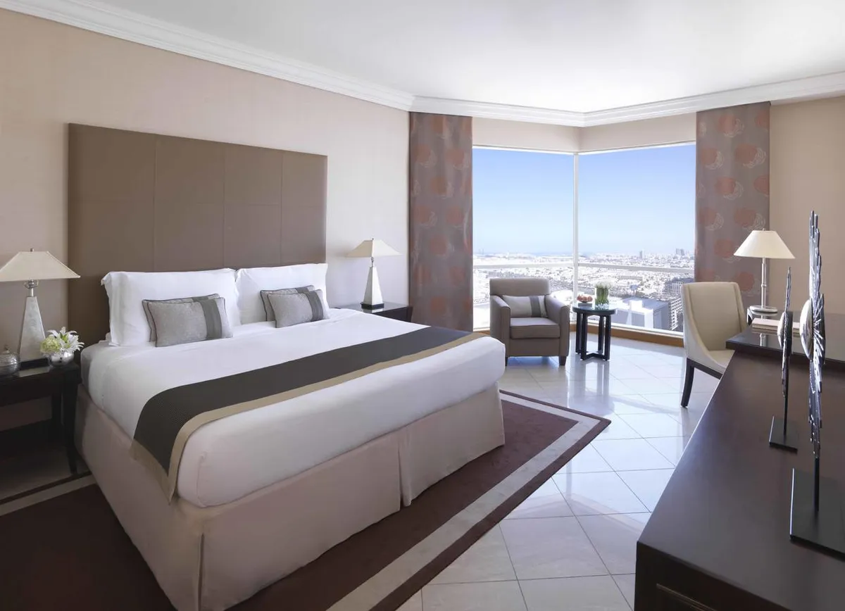 Fairmont Dubai, Dubai interior view