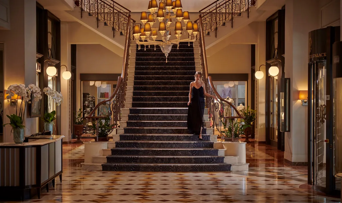 Fairmont Le Montreux Palace, Montreux interior view