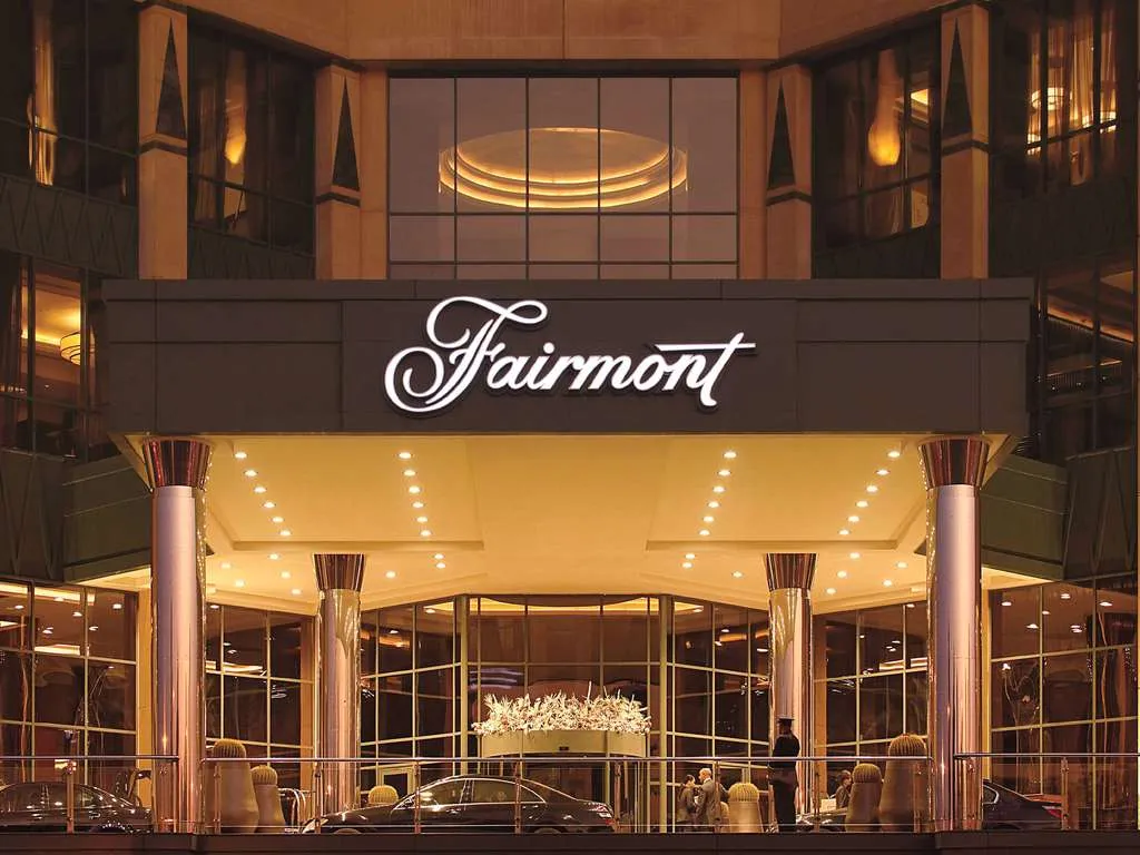 Fairmont Nile City Hotel, Cairo interior view