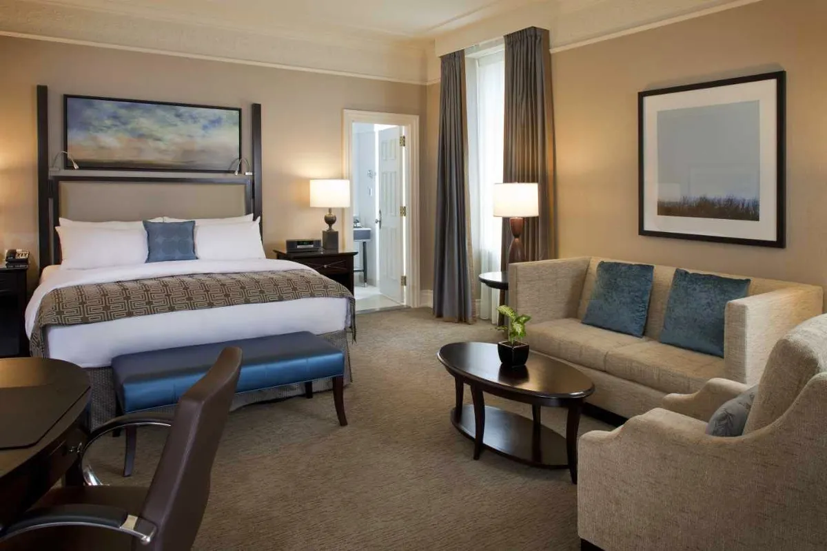 Fairmont Palliser, Calgary interior view