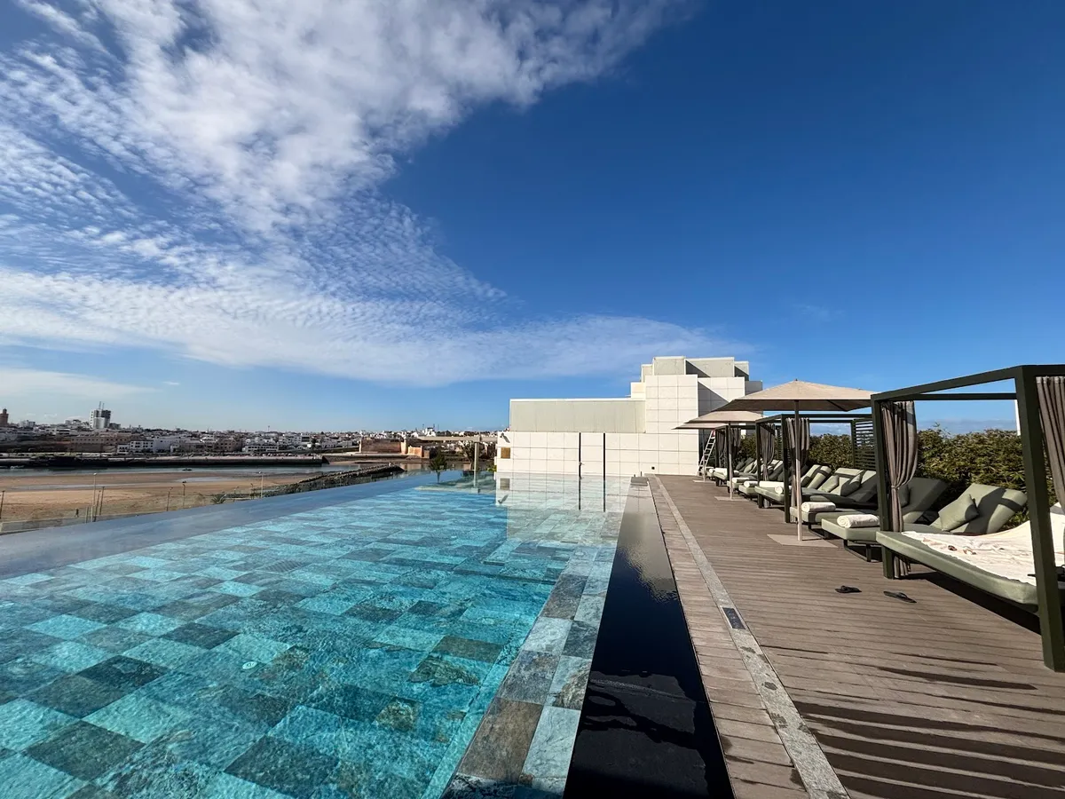Fairmont Residences La Marina Rabat-Sale, Rabat interior view