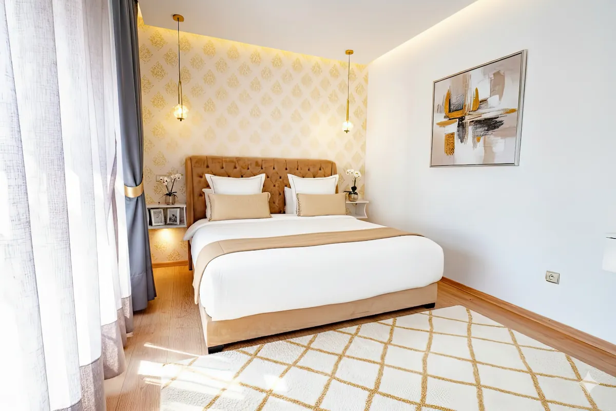 Family Aparthotel, Casablanca interior view