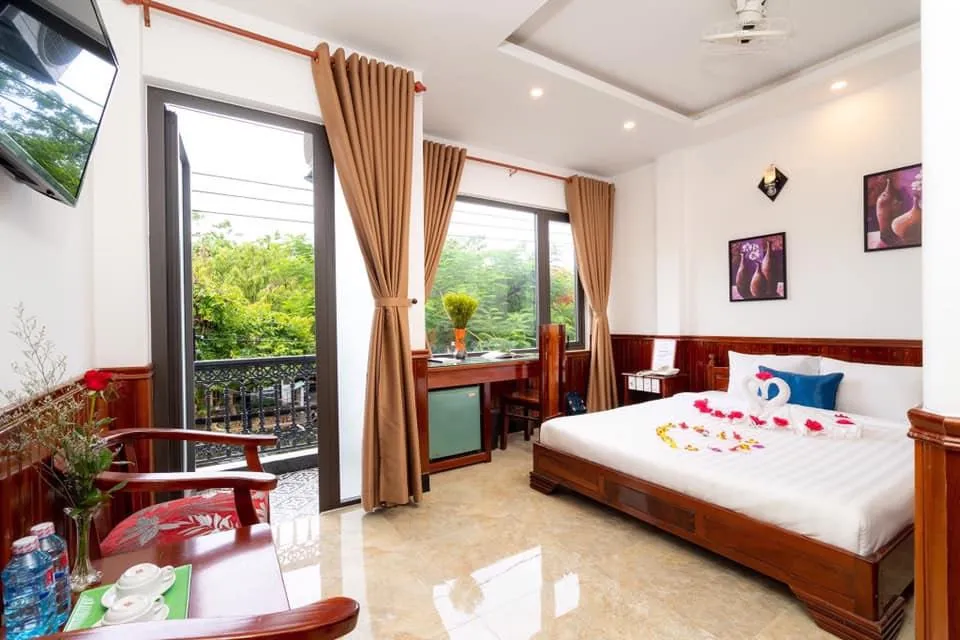 Family Hotel Hoi An Center, Hoi An interior view