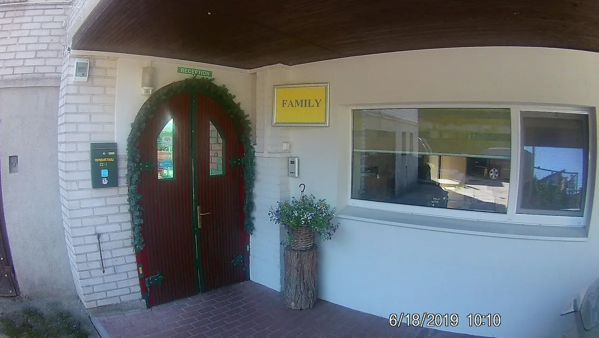 Family Hotel, Kaunas interior view