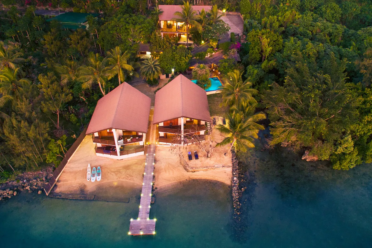 Fatumaru Lodge Vanuatu, Port Vila interior view
