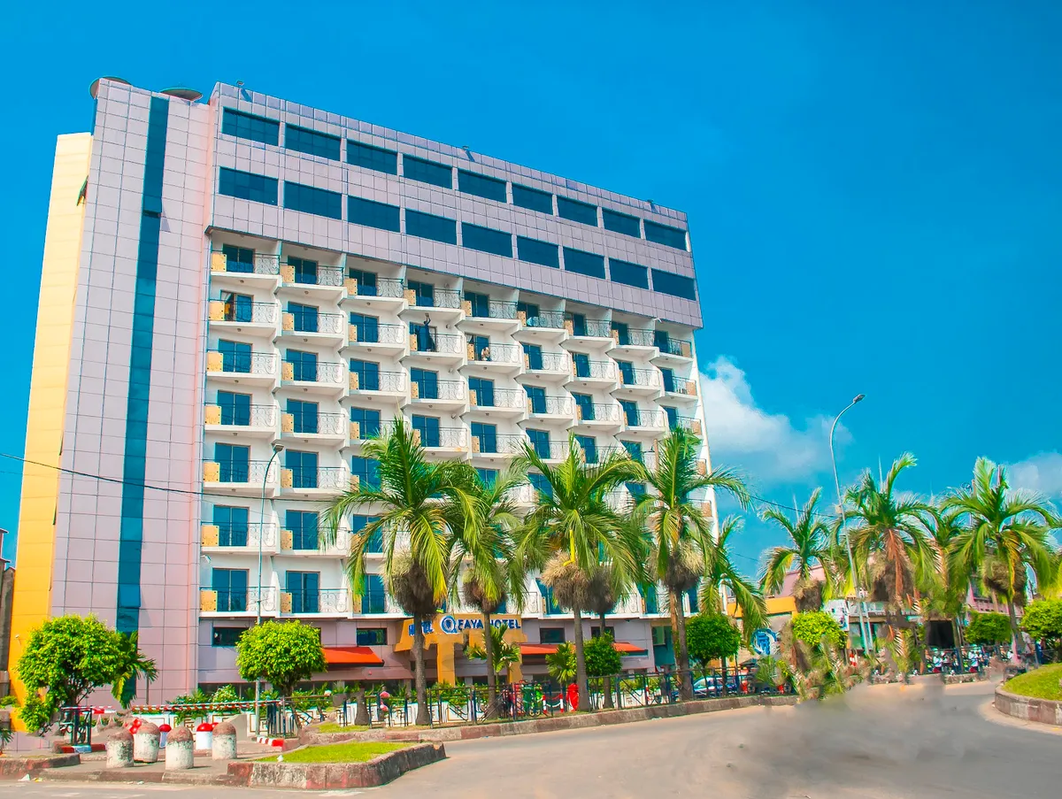 FAYA HOTEL Douala, Douala interior view